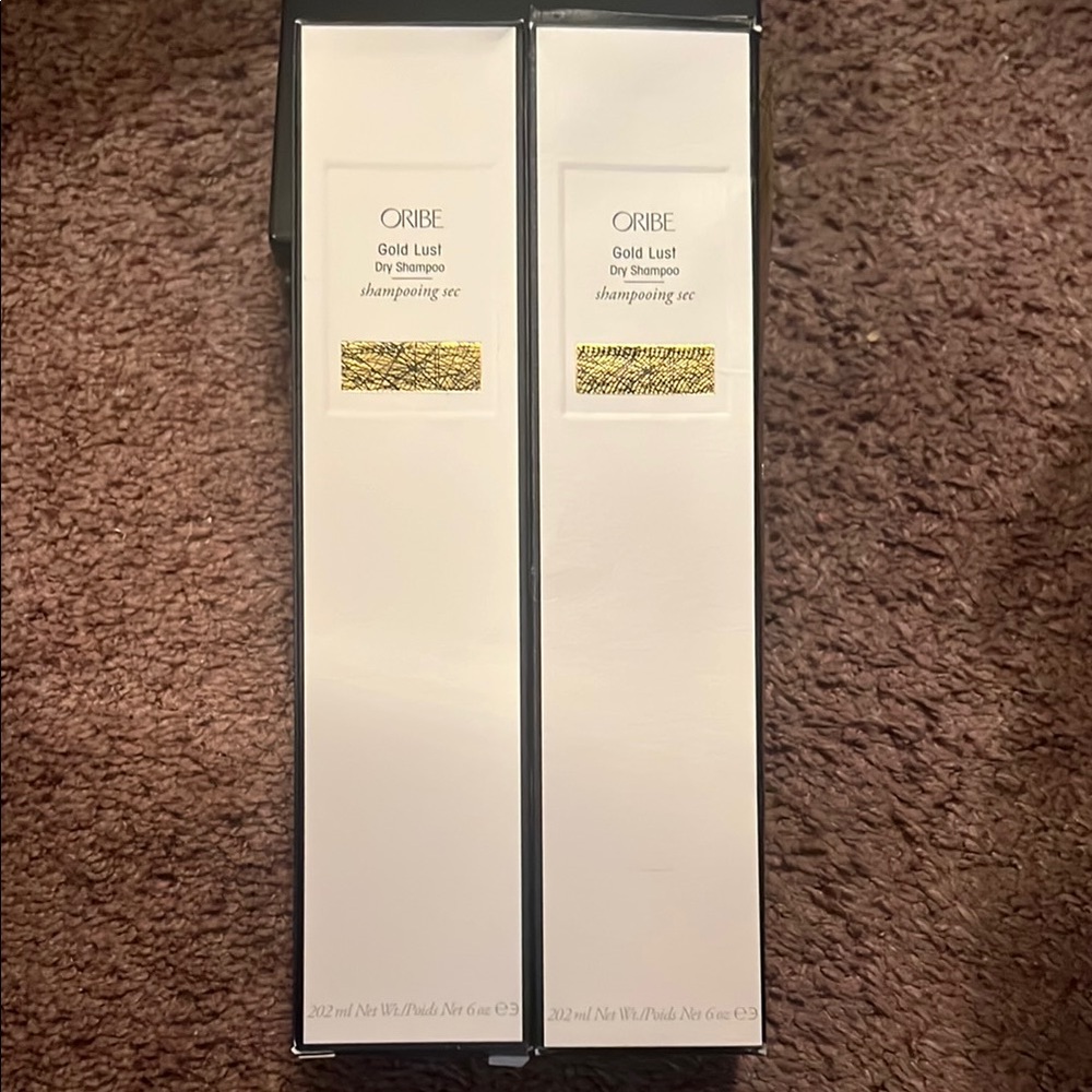 Oribe Gold Lust Dry Shampoo Set